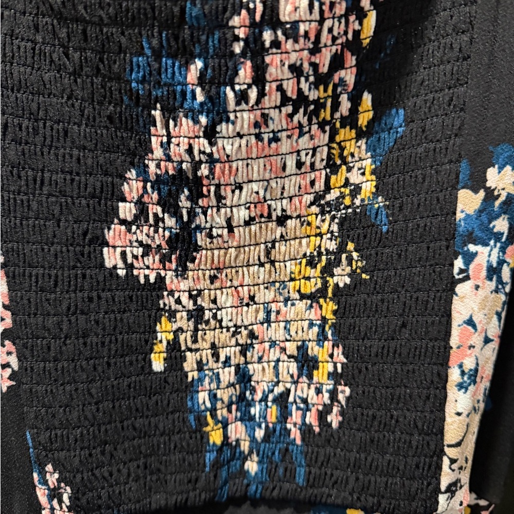 Maurices Black Floral Jumpsuit Stretch - Picture 9 of 10